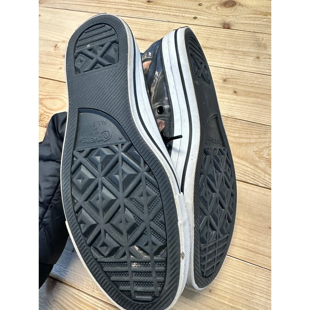 Converse Chuck Taylor All Star DC Comics Justice‎ League High Top Mens 8 - Picture 5 of 7
